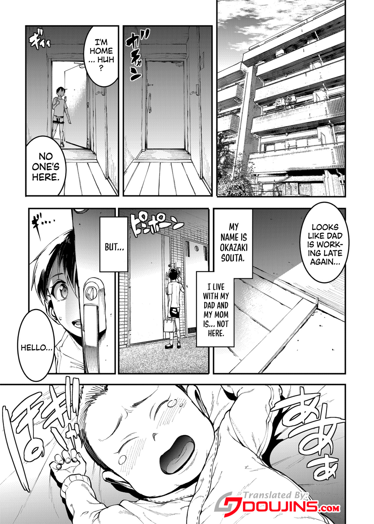 Hentai Manga Comic-Mama Mansion! ~Second Chapter: Room 601's Sonosaki Kaoru 33YO-Read-3